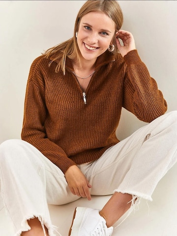 Bianco Lucci Trui in Bruin