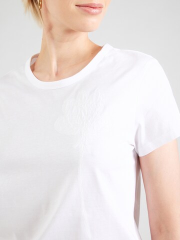 Tricou 'Eventsa7' de la BOSS pe alb