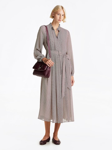 TOMMY HILFIGER Dress in Brown: front