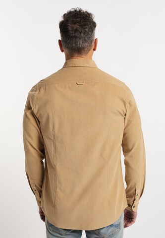 DreiMaster Vintage Regular Fit Hemd in Beige