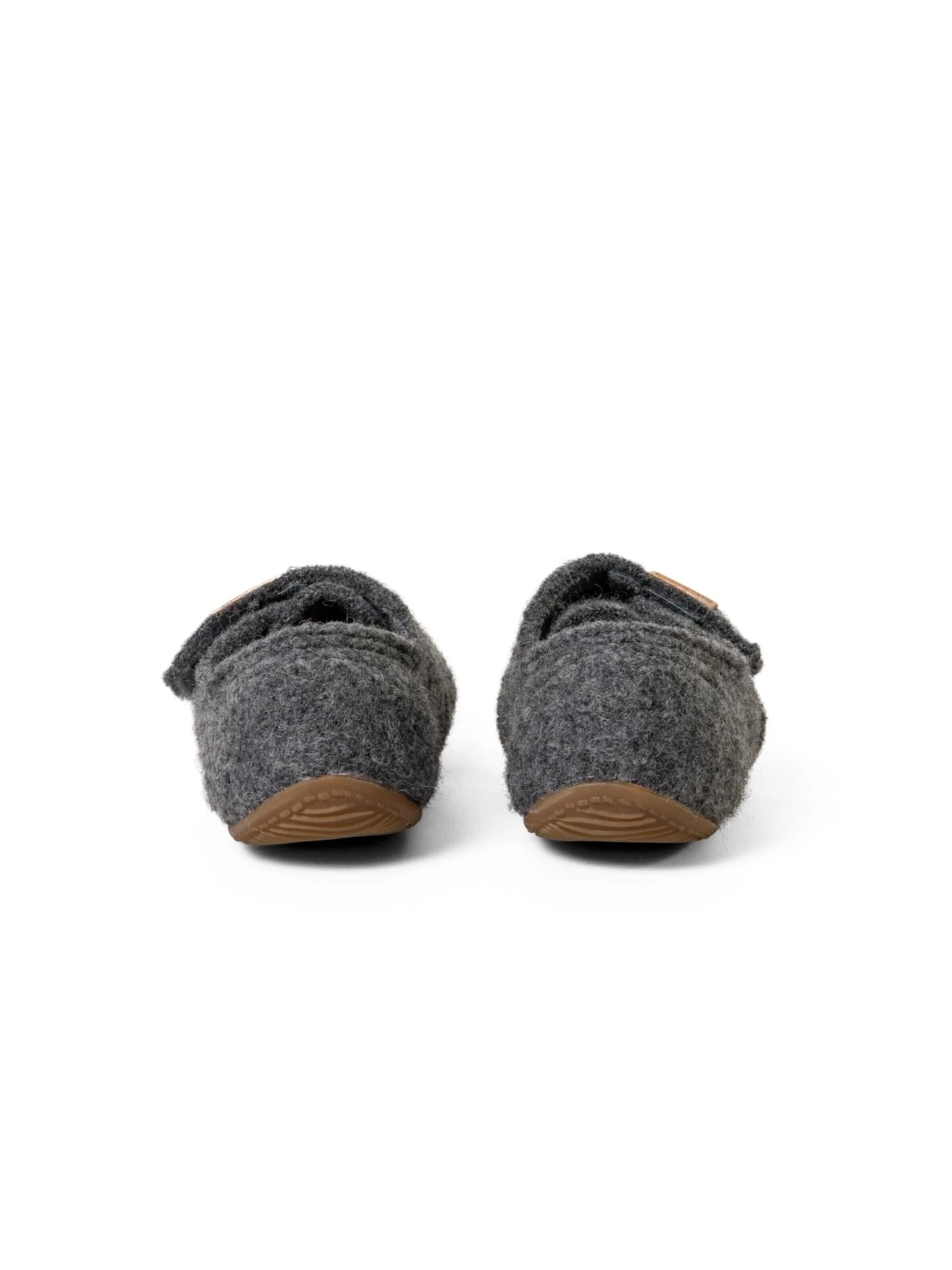 Living Kitzbühel Slippers 'T-Rex' in Grey