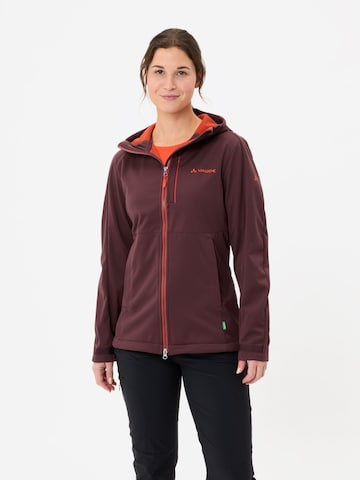 VAUDE Outdoor jacket 'Elope II' in Red: front