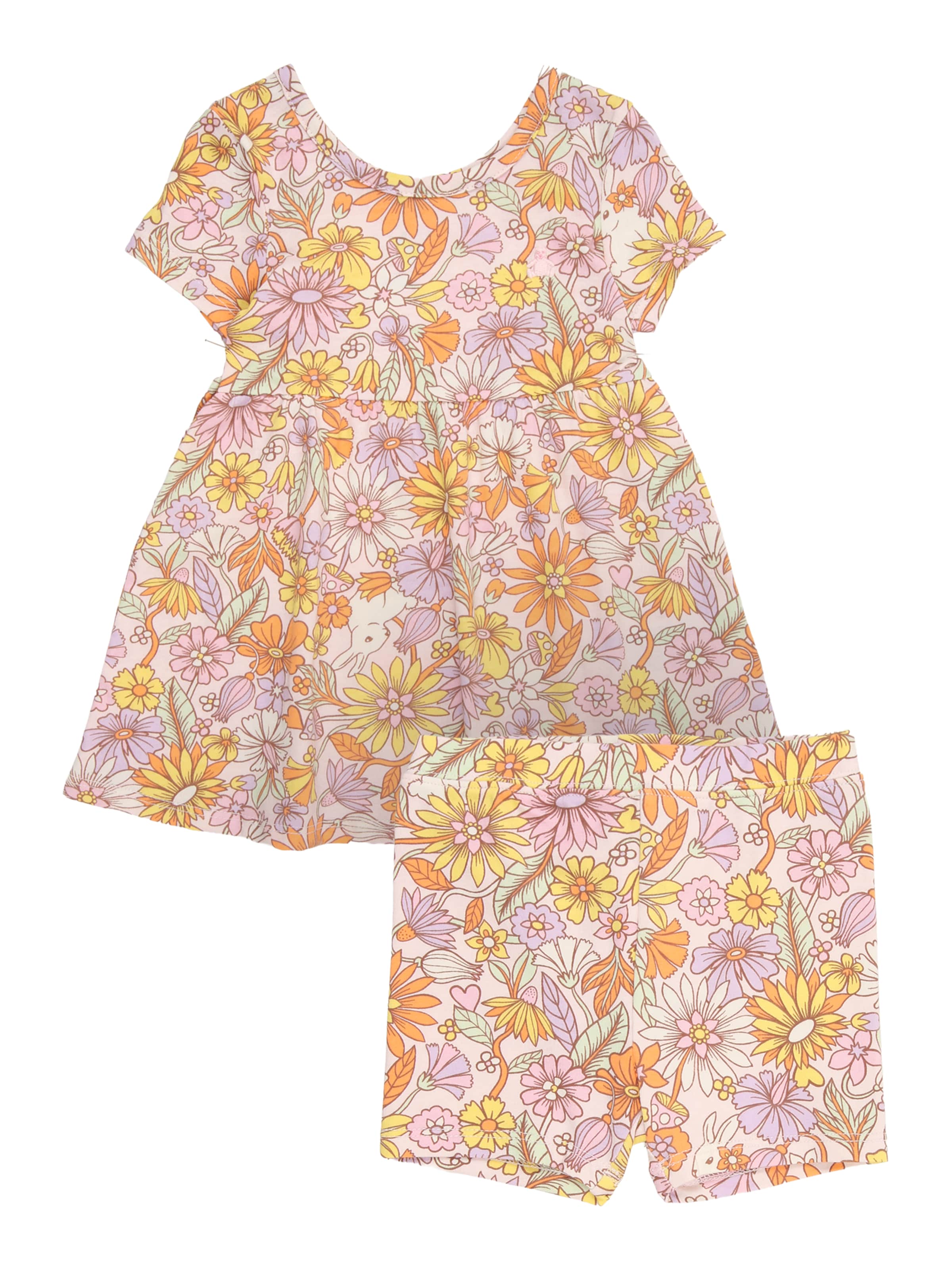 GAP Σετ σε ανάμεικτα χρώματα: μπροστά