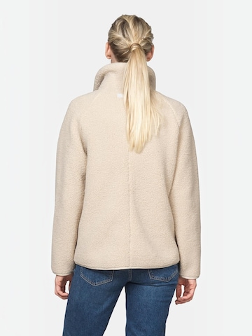 Veste en polaire 'BONDEDPILE01' ILSE JACOBSEN en beige
