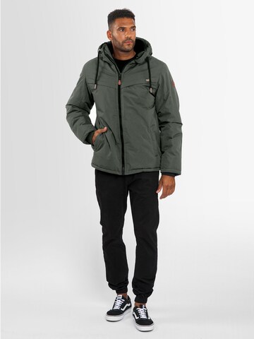 Alessandro Salvarini Winterjacke 'AS331  ' in Grau