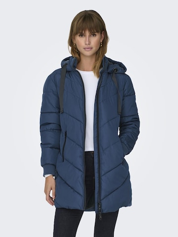 Manteau d’hiver 'Skylar' JDY en bleu : devant