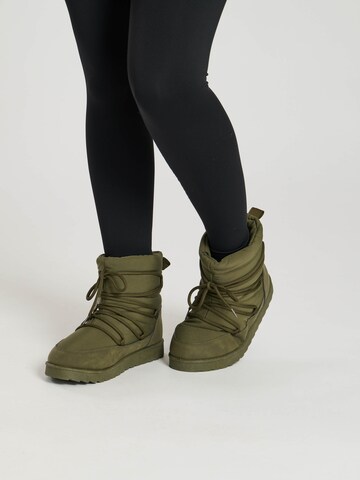 Boots da neve di South Beach in verde