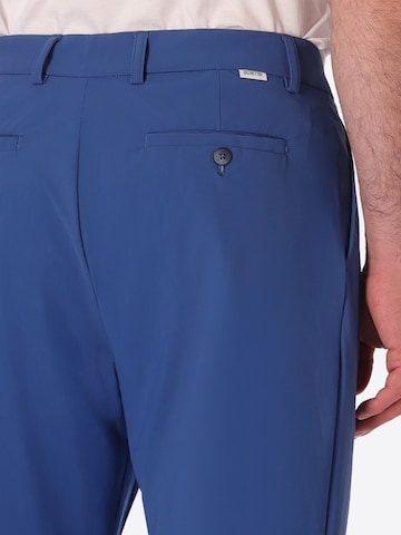 Effilé Pantalon chino 'Rio T.Active' Distretto12 en bleu