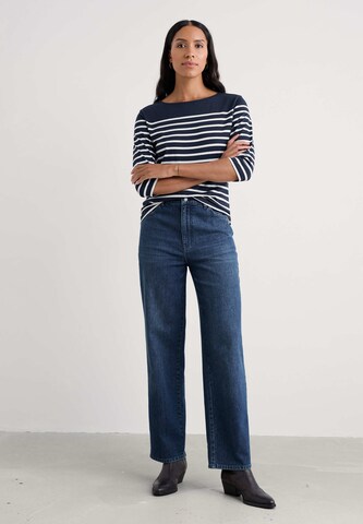 T-shirt 'Sailor' Seasalt Cornwall en bleu