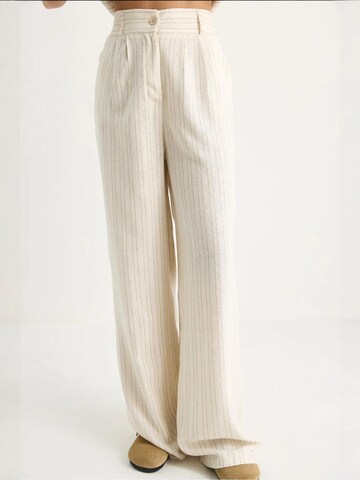 Bianco Lucci Broekpak in Beige