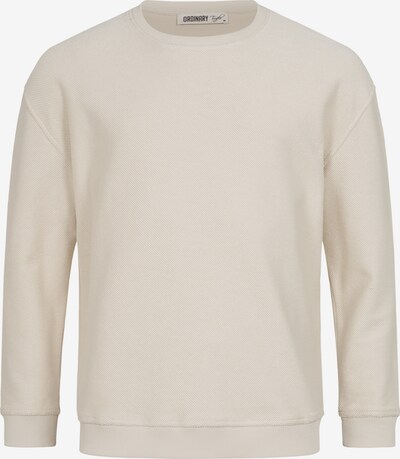 Ordinary Truffle Sweatshirt 'MALIK' in creme, Produktansicht
