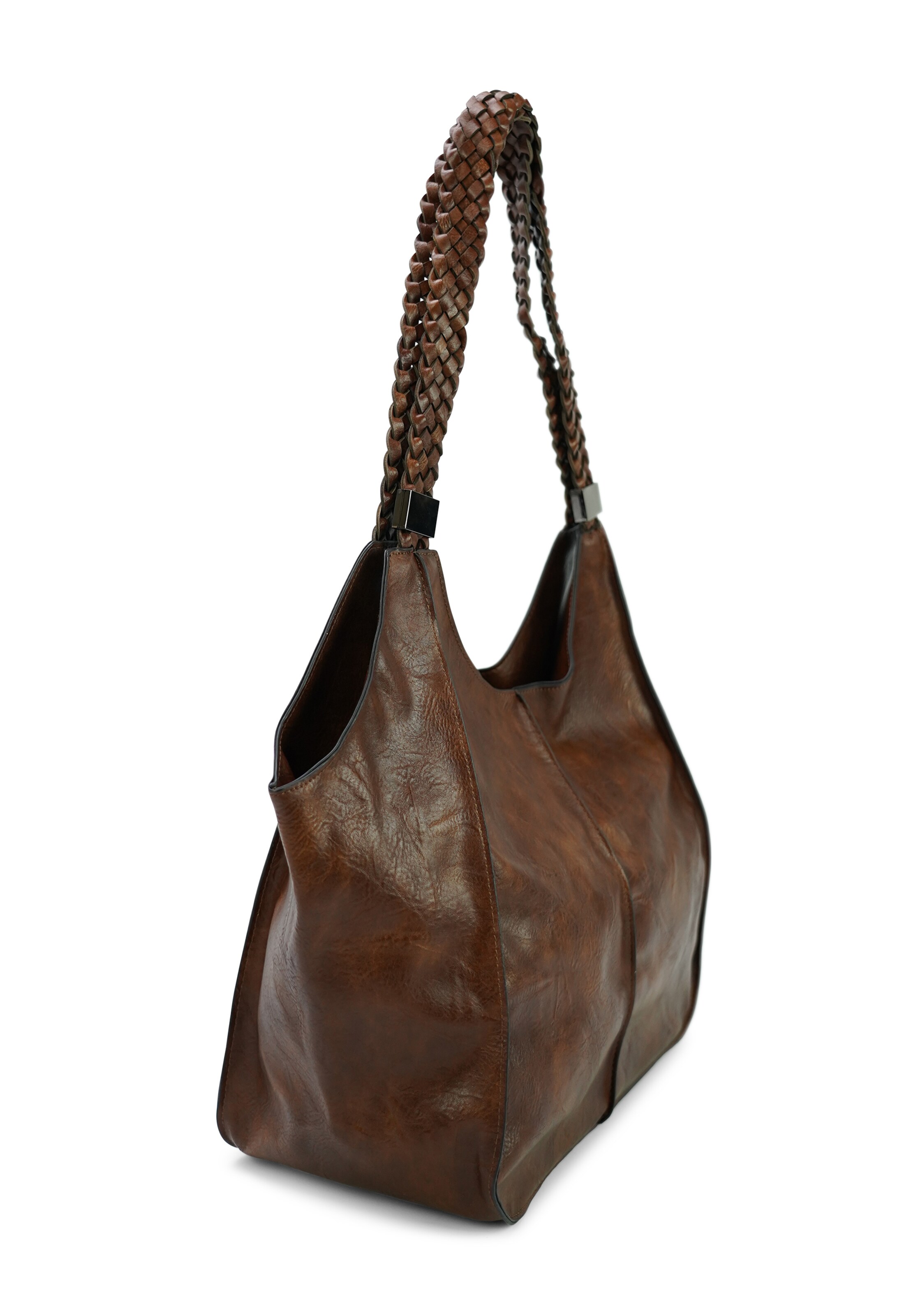 HARPA Handbag in Brown