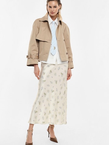 Jupe 'GONNA' IMPERIAL en beige