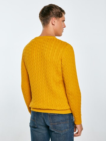 BIG STAR Sweater 'AMARIS' in Yellow