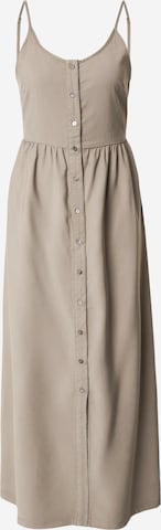 ONLY - Vestido de verano 'ONLARIS' en verde: frente