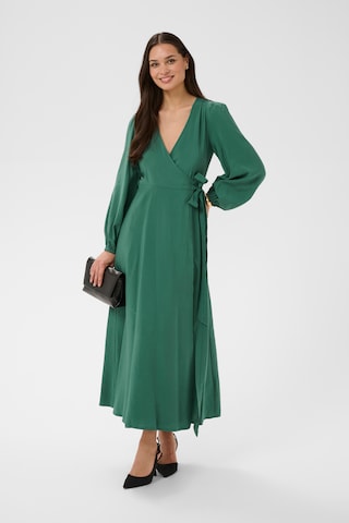 Robe 'KARosie' Kaffe en vert : devant