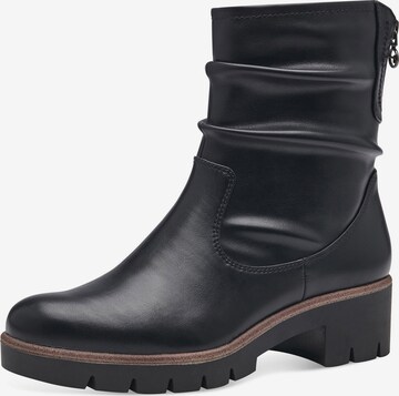 Bottines TAMARIS en noir : devant