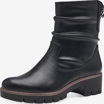 TAMARIS Ankle Boots in Black: front