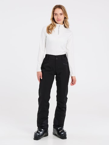 PROTEST Slim fit Workout Pants 'KENSINGTON' in Black