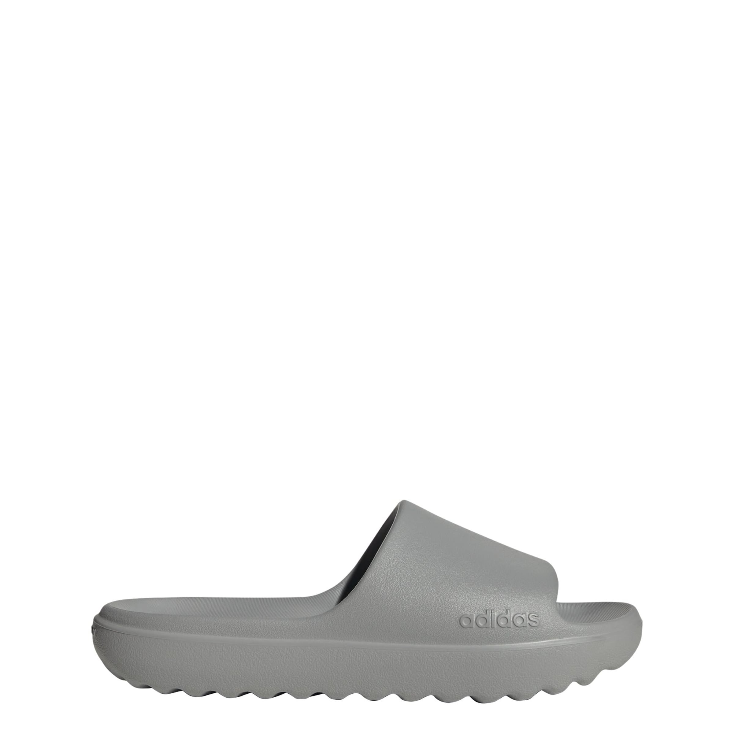 ADIDAS SPORTSWEAR Strand-/badsko 'Adilette Lumia' i silver: framsida