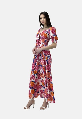 Robe d’été Elara en rose