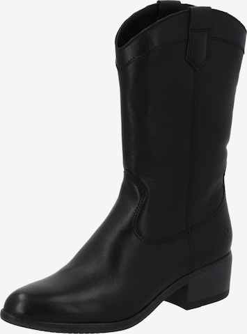 Bottes de cowboy 'Resna' Palado en noir : devant
