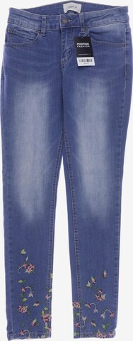 Cartoon Jeans in 27-28 in Blue: front