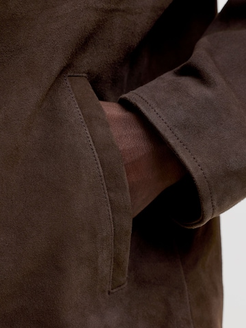 JACK & JONES Between-Season Jacket in Brown