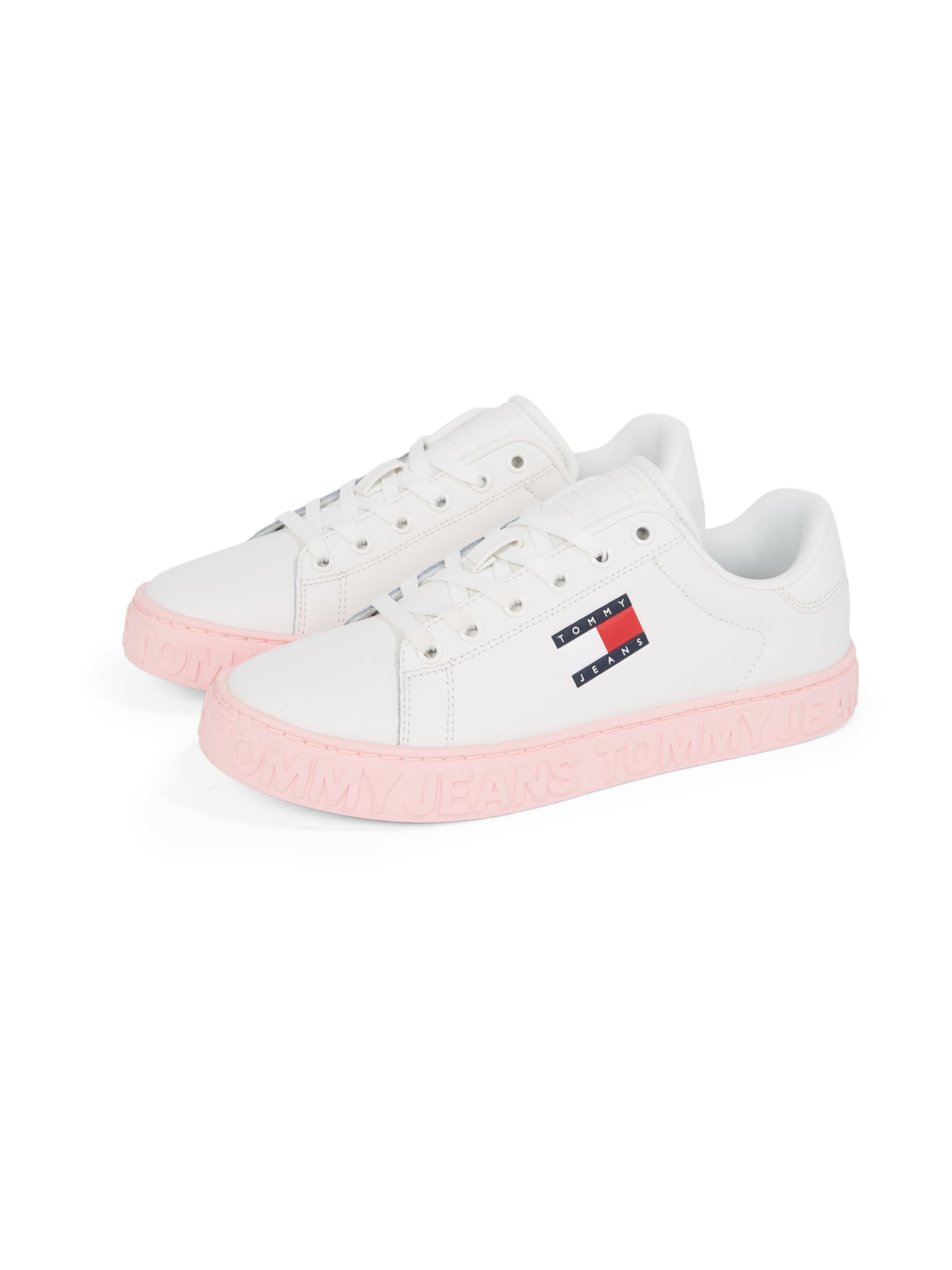 Sneaker bassa 'Essential' di Tommy Jeans in beige