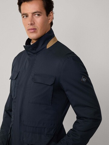 Hackett London Jacke in Blau