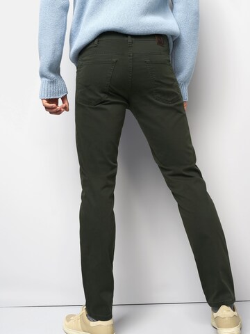 MEYER Regular Chino M5 Five Pocket in Grün