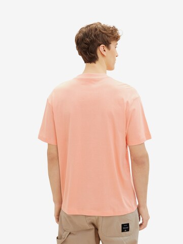 TOM TAILOR DENIM - Camiseta en naranja