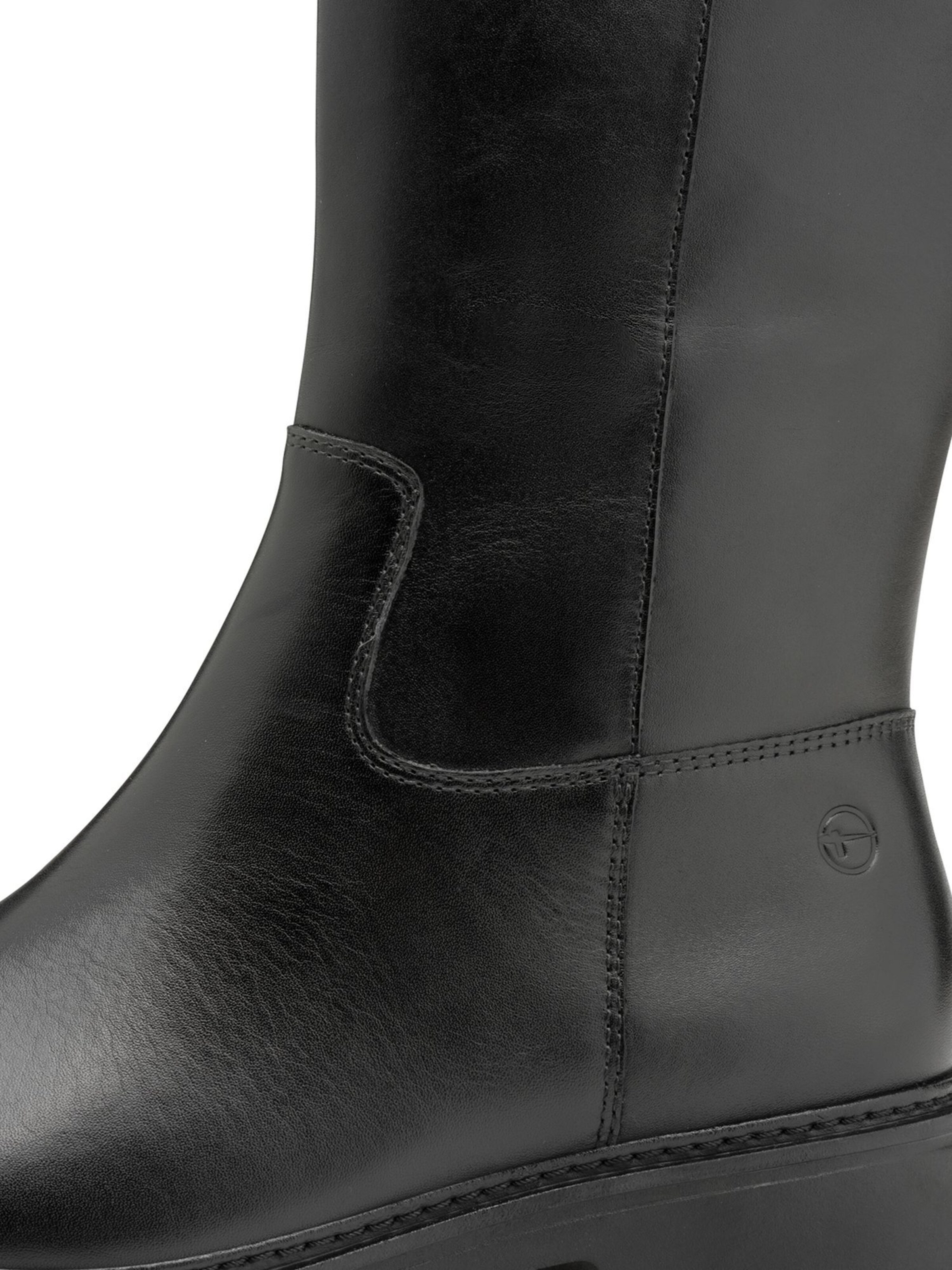 Tamaris Stiefel in Schwarz