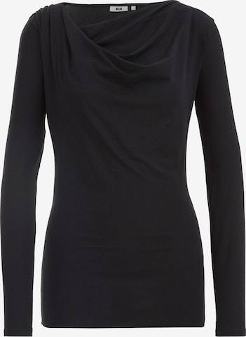 WE Fashion Shirt in Schwarz: predná strana