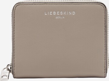 Liebeskind Berlin Wallet in Grey: front