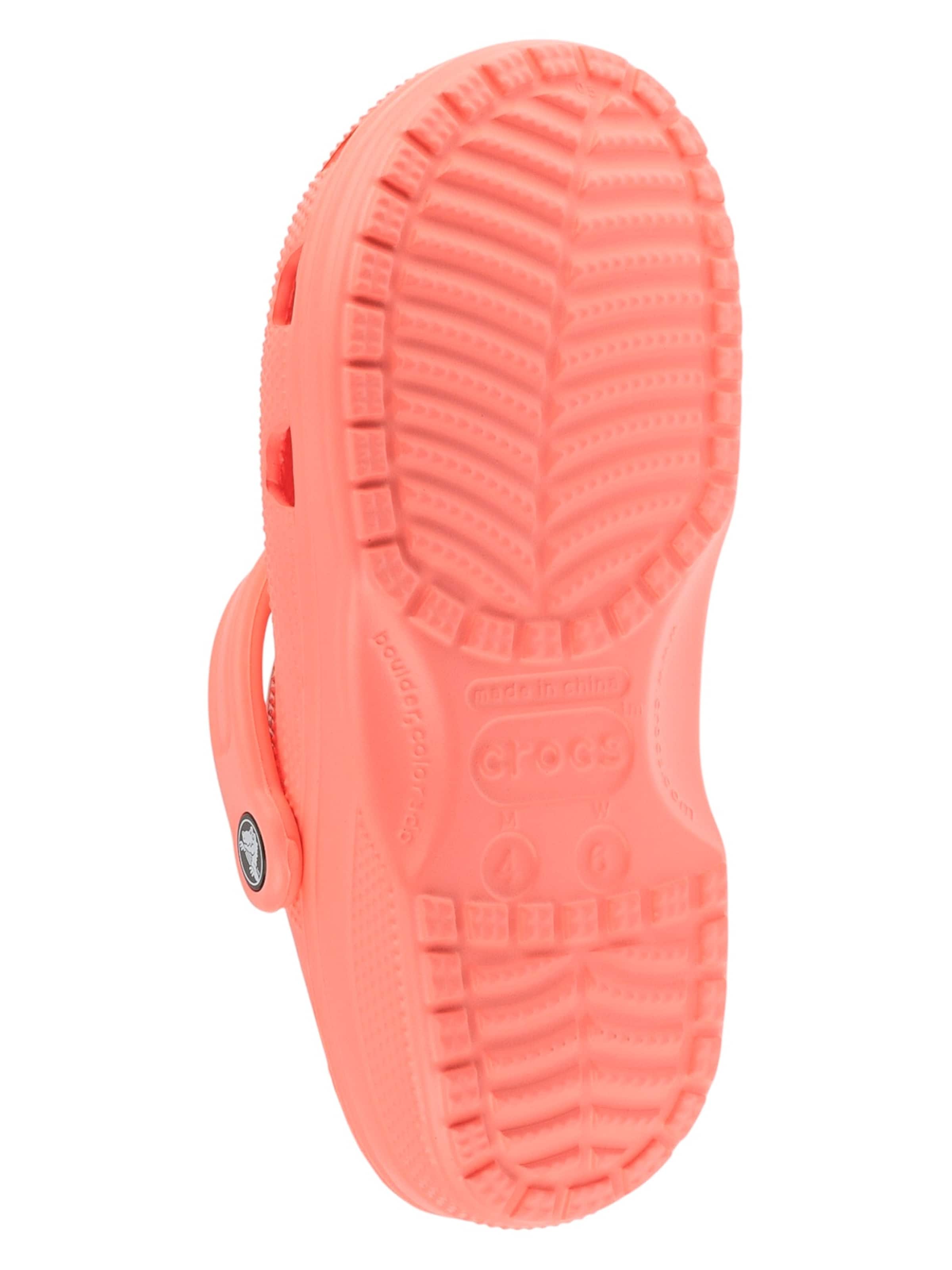 Sabots Crocs en rose