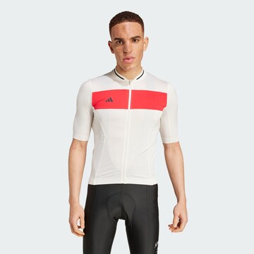 Cardigans de sport 'Heritage Tempo' ADIDAS PERFORMANCE en blanc : devant