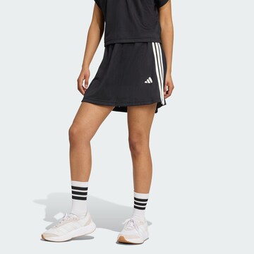 ADIDAS SPORTSWEAR Спортивная юбка 'Stadium' в Черный: спереди
