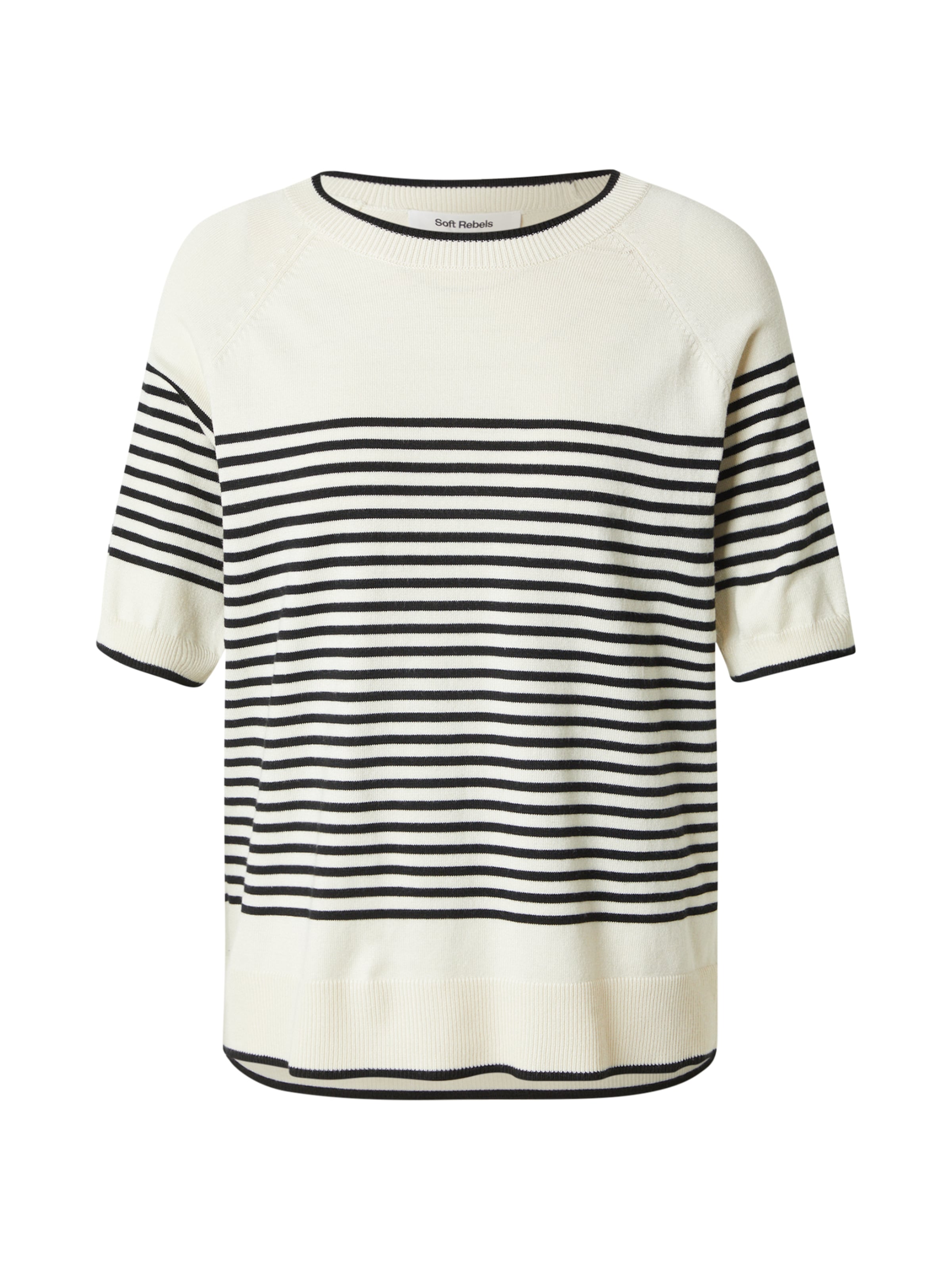 Soft Rebels Sweter &#x27;Marla&#x27; w kolorze beżowy: przód