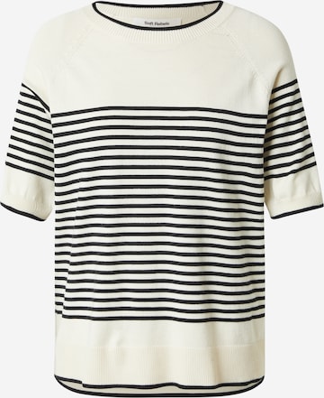 Soft Rebels Pullover 'Marla' in Beige: Vorderseite