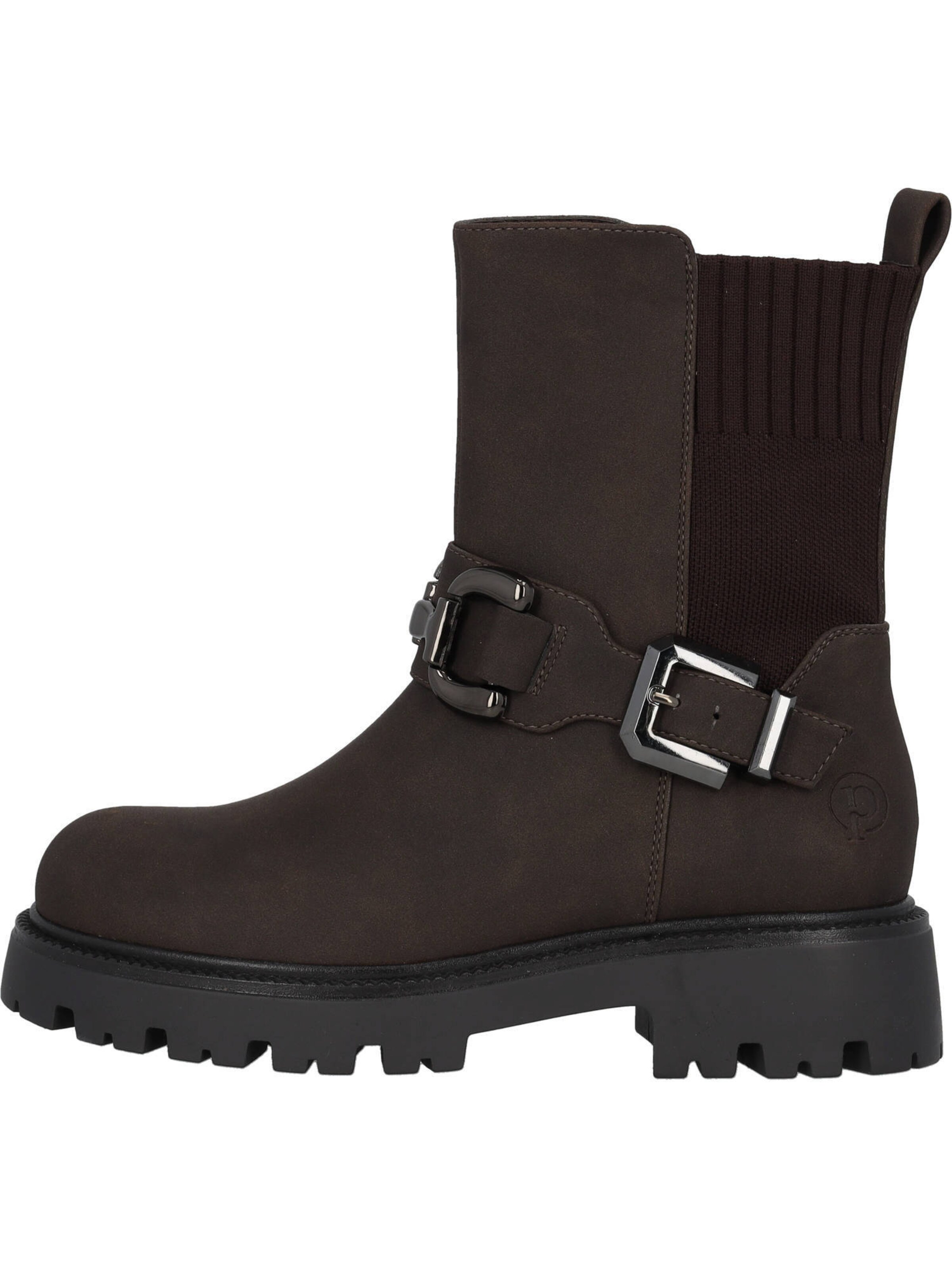Chelsea Boots 'Vikduc' Palado en marron