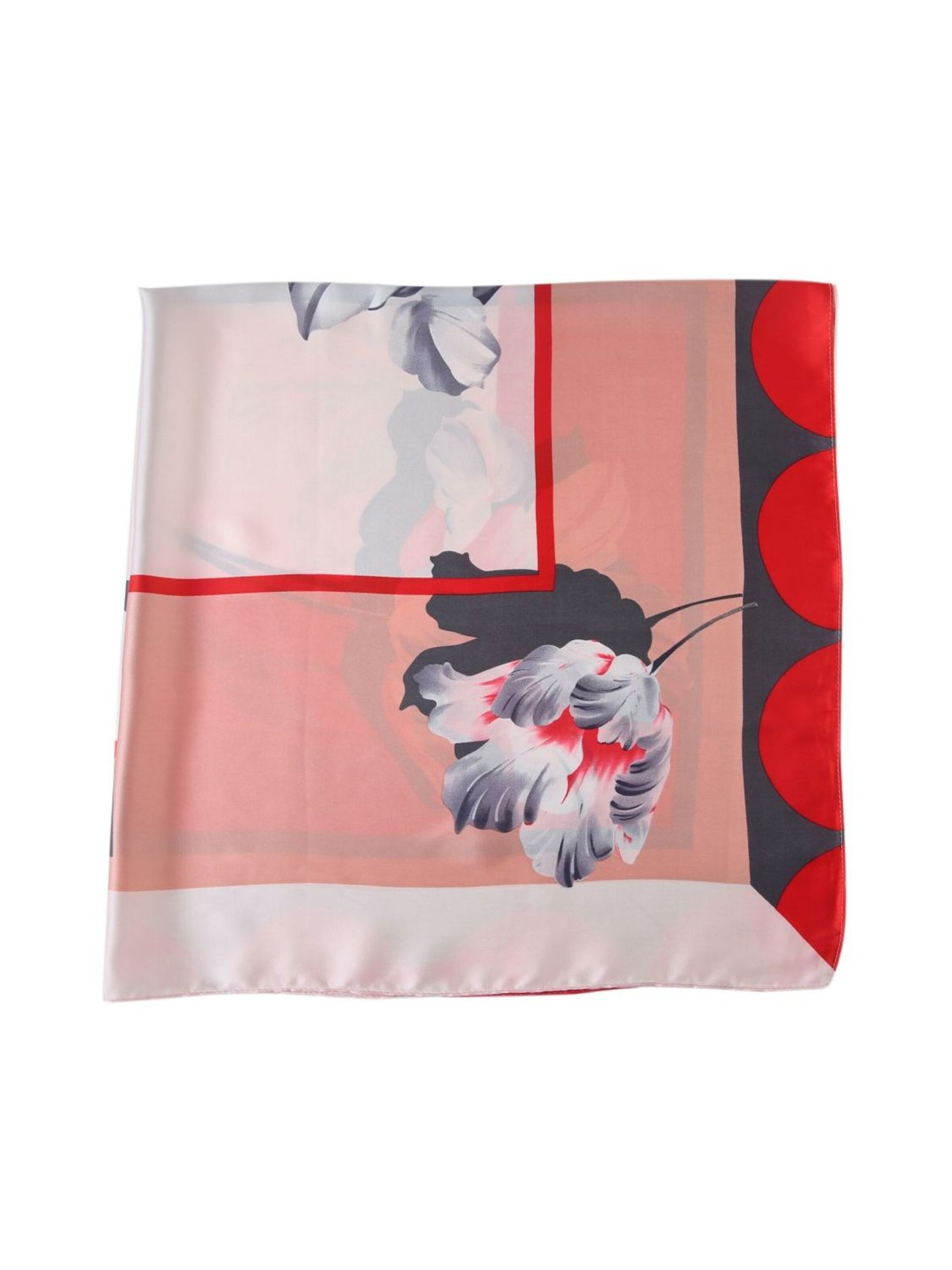 alberto cabale - Chal 'Springflower Zoé' en rojo