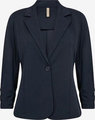 Blazer ' SC-SIHAM 97 ' Soyaconcept en bleu : devant