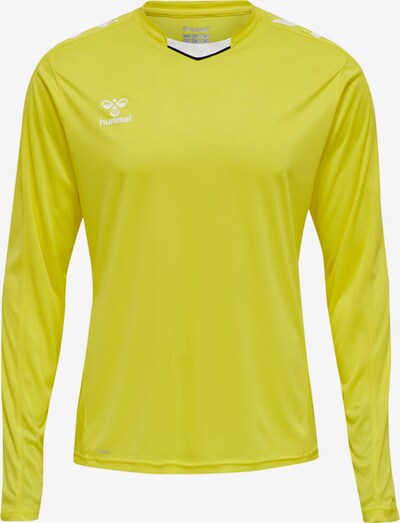 Hummel Functioneel shirt in de kleur Limoen / Wit, Productweergave