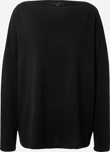 AllSaints Shirt in schwarz, Produktansicht