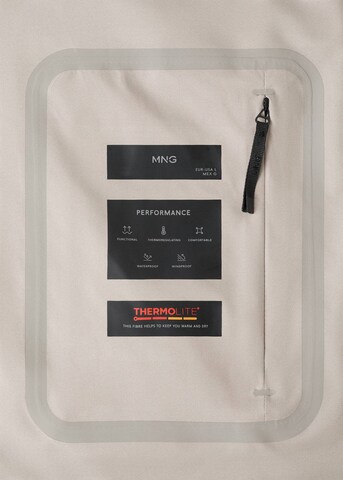 MANGO MAN Between-Seasons Coat 'Area' in Grey