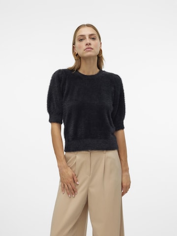 Pullover 'MALINA' di VERO MODA in nero: frontale