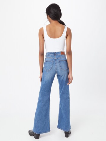 Wide Leg Jean 'Nat' Noisy may en bleu