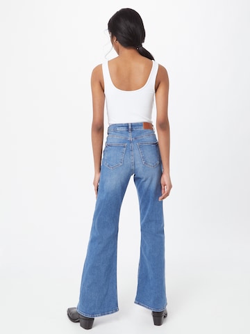 Wide leg Jeans 'Nat' de la Noisy may pe albastru