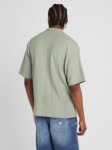 JACK & JONES - Comfort Fit Camisa 'LENNON' em verde